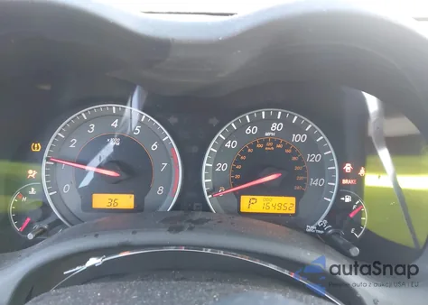 2010 Toyota Corolla S z USA, uszkodzony, nr VIN 1NXBU4EE8AZ276652